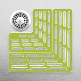 Súprava 2 sivých podložiek do drezu Joseph Joseph Sink Saver