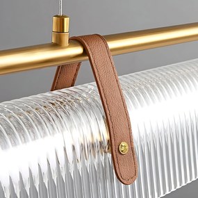 Toolight Rea, Stropné svietidlo LED APP1796-CP Brush Gold, OSW-56300