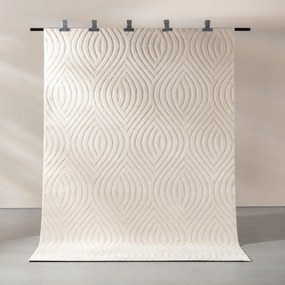 Koberec Serenno cream 200x290 cm