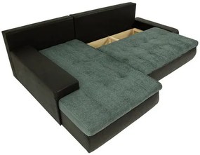 Rohová sedacia súprava Hesron  (vanilková). Vlastná spoľahlivá doprava až k Vám domov. 1122243