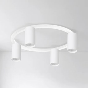 Brilagi - Stropné svietidlo SELE 4xGU10/30W/230V biela
