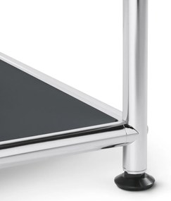 Otvorený kovový regál »CN3«, sivý