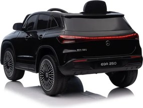 Elektrické autíčko Mercedes Benz EQA 250 čierne