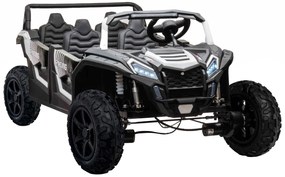 RAMIZ Vozidlo 4-osobové Buggy ATV RACING UTV2000 A033.LIION - biele
