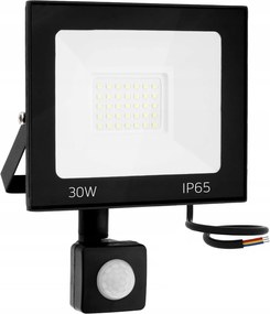 Toolight Toolight, LED panel so snímačom pohybu 13x10,5cm, 30W, 2700lm, 4000K, RSL007-30NS, OSW-10213