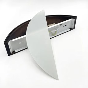 Brilagi - LED nástenné svietidlo CARVALHO SMOKEY 1xE27/60W/230V dub