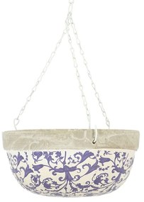 Keramický závesný a nástenný kvetináč ø 25,5 cm – Esschert Design