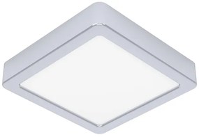Eglo 900649 - LED kúpeľňové stropné svietidlo FUEVA LED/11W/230V IP44 chróm