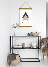 Závesné plátno na stenu Nothing or Material / Dan Johannson XMPDJ039