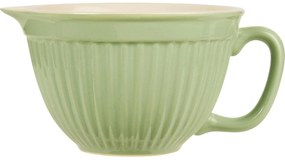 IB Laursen Zelená keramická misa na cesto MYNTE WASABI