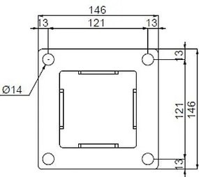 Kovový prístrešok na auto 5,3x3,2 m (antracit)