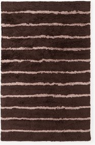 Ručne tuftovaný vlnený koberec's vysokým vlasom Chaz