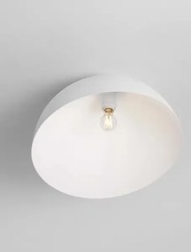LED biele dizajnové stropné svietidlo Onia 50