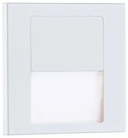 Paulmann 79999 - LED/1W Schodiskové svietidlo TSARO 230V Follow/biela
