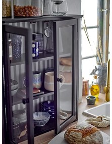 Modré/béžové hrnčeky v súprave 3 ks z kameniny 460 ml Cloe – Bloomingville