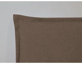 Hnedá/prírodná dvojlôžková posteľ s roštom 180x200 cm Charlie – Bobochic Paris