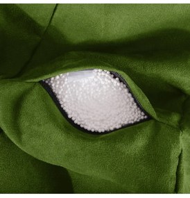 Sedací vak leňošník zelený EMI