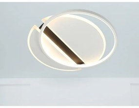 LED Stmievateľné stropné svietidlo LED/80W/230V 3000-6500K biela + diaľkové ovládanie