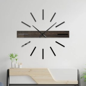Originálne drevené hodiny na stenu do obývačky | SENTOP MAS025-3169