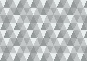 Fototapeta - Trojuholníkový vzor (152,5x104 cm)