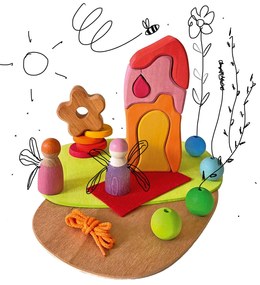 Grimm's - Malý hravý svet - na lúke