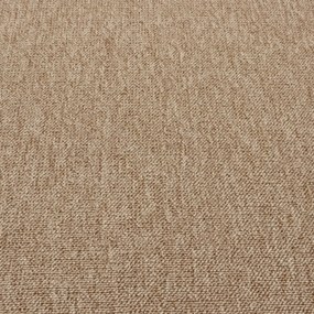 Spoltex, Metrážny koberec Balance 67 béžový, na mieru, šíře 4m, béžová, filc, chodba / predsieň