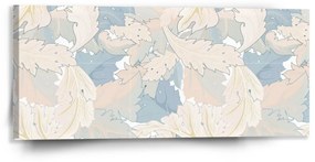 Sablio Obraz Lístie - 110x50 cm