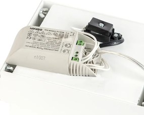 Zápustený reflektor biely AR111 naklápateľný a otočný bez rámu - Oneon