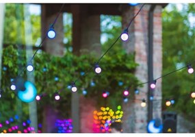 Twinkly TWF020STP-BEU - LED RGB Vonkajšia dekoračná reťaz 20xLED 14m IP44 Wi-Fi