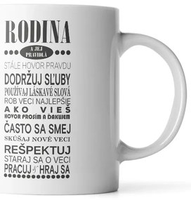 Sablio Hrnček Rodina 3 - 200 ml - espresso