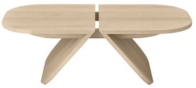 Konferenčný stolík z dubového dreva v prírodnej farbe 54x100 cm Avio – Blomus