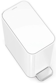 Pedálový oceľový odpadkový kôš 5 l – simplehuman