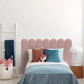 Zástena za posteľ - Oblúk - 20x100cm Farba: Ružová, Rozmer: 20x100