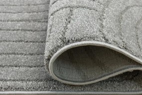 Koberec Aruba F503A svetlosivý / sivý