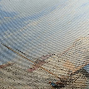 Obraz - Richard Parkes Bonington, The Grand Canal, reprodukcia (90x60 cm)