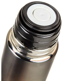 Banquet Termoska nehrdzavejúca AVANZA 0,5 l, metalická čierna, 0,5 l