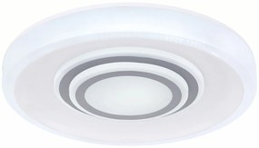GLOBO Inteligentné stropné LED osvetlenie LAMBRUS, 36W, teplá biela-studená biela, WiFi, 50cm, okrúhle