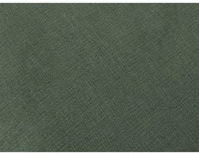 Tmavozelená rohová pohovka Aden – Bobochic Paris