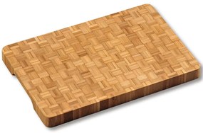 Doska na krájanie Professional, bambus, 36x24 cm