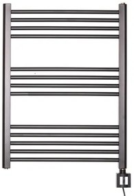 Elektrický radiátor Thermal Trend KD 80x60 cm čierny SETKE600800X4BL