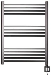 Elektrický radiátor Thermal Trend KD 80x60 cm čierny SETKE600800X4BL
