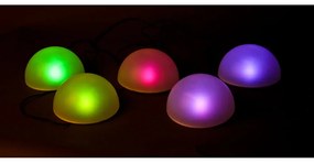 Solárne vonkajšie svietidlá v súprave 5 ks ø 15 cm – Garden Pleasure