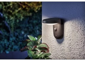 Philips - LED Solárne nástenné svietidlo so senzorom TYLA LED/1,2W/4V 4000K IP44