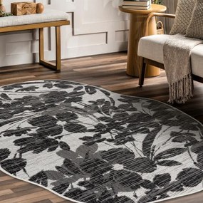 Koberec ORGANIC 2735 krémový / čierny / naturálny