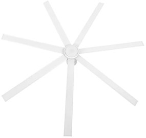 Lucci air 21610849 - Stropný ventilátor ATLANTA 1xGX53/12W/230V biela + DO