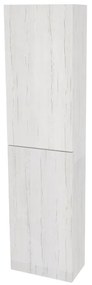 Mereo, Mereo Aira, kúpeľňová skrinka 170 cm vysoká, ľavé otváranie, Multidecor, Pino Aurélio, MER-CN794LNPINO