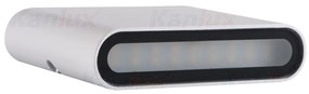 KANLUX Vonkajšie nástenné LED osvetlenie BART, biele