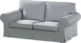 Poťah na sedačku Ektorp (rozkladacia, pre 2 osoby) NOVÝ MODEL 2012 farba produktu sivá látka zapletaná