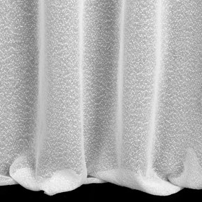 ZÁCLONA NA PÁSKE RAIN 140X270 CM BIELA