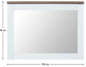 Zrkadlo TEINA LUS103, borovica canyon